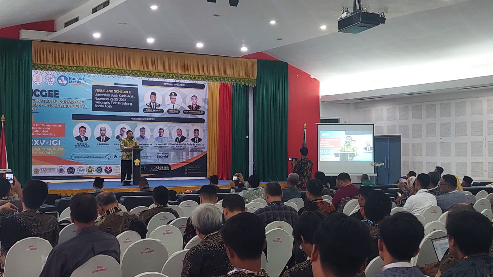 STKIP Al Washliyah Banda Aceh Ikuti PIT ke-XXV IGI di USK