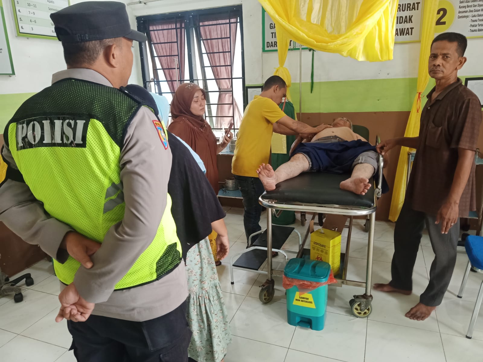 Pengelola Bengkel di Aceh Utara Diduga Aniaya Seorang Warga Usai Diminta Kembalikan Sertifikat Ruko