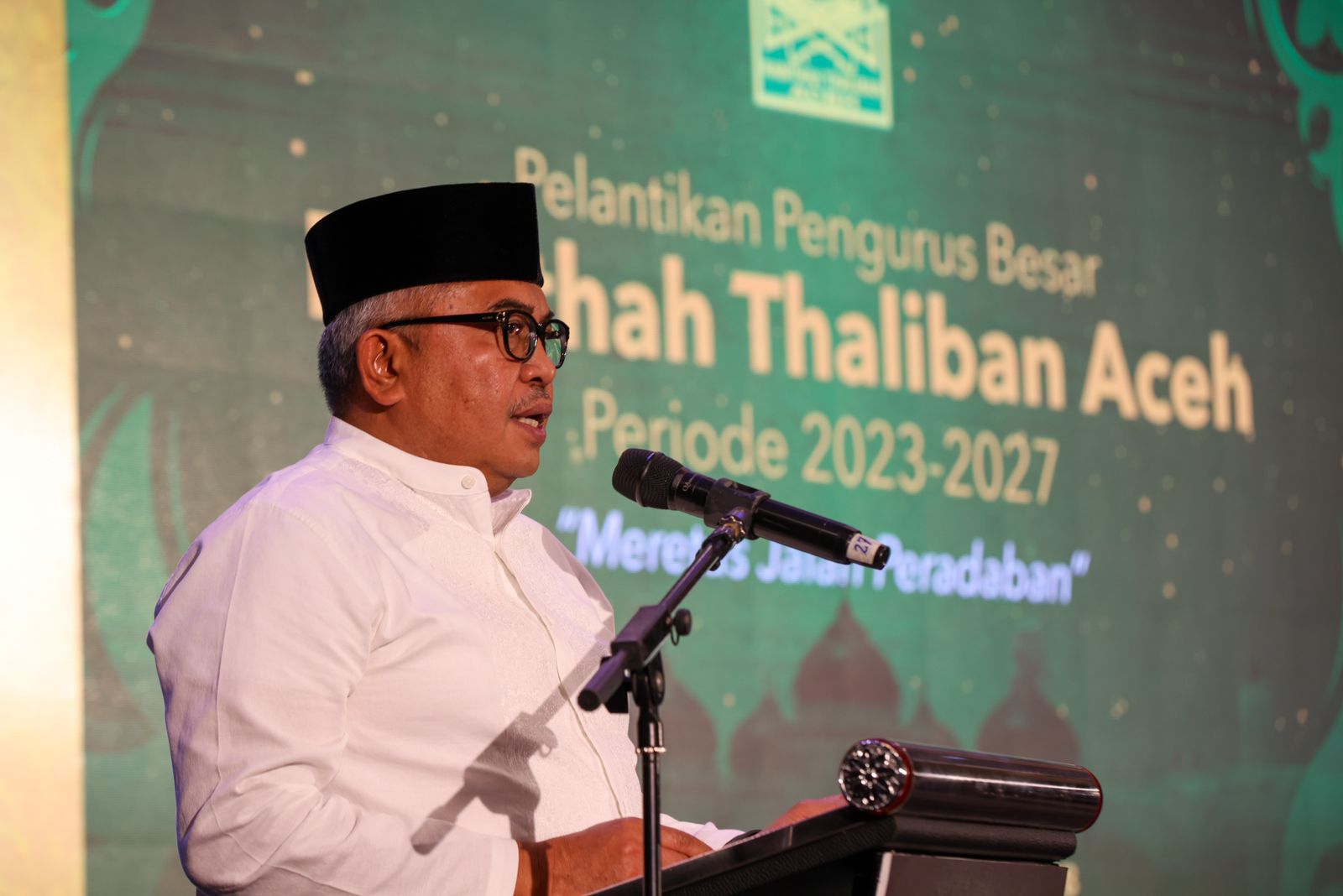 Sekda Aceh Sebut Militansi RTA Penting untuk Menangkal Pelemahan Syariat