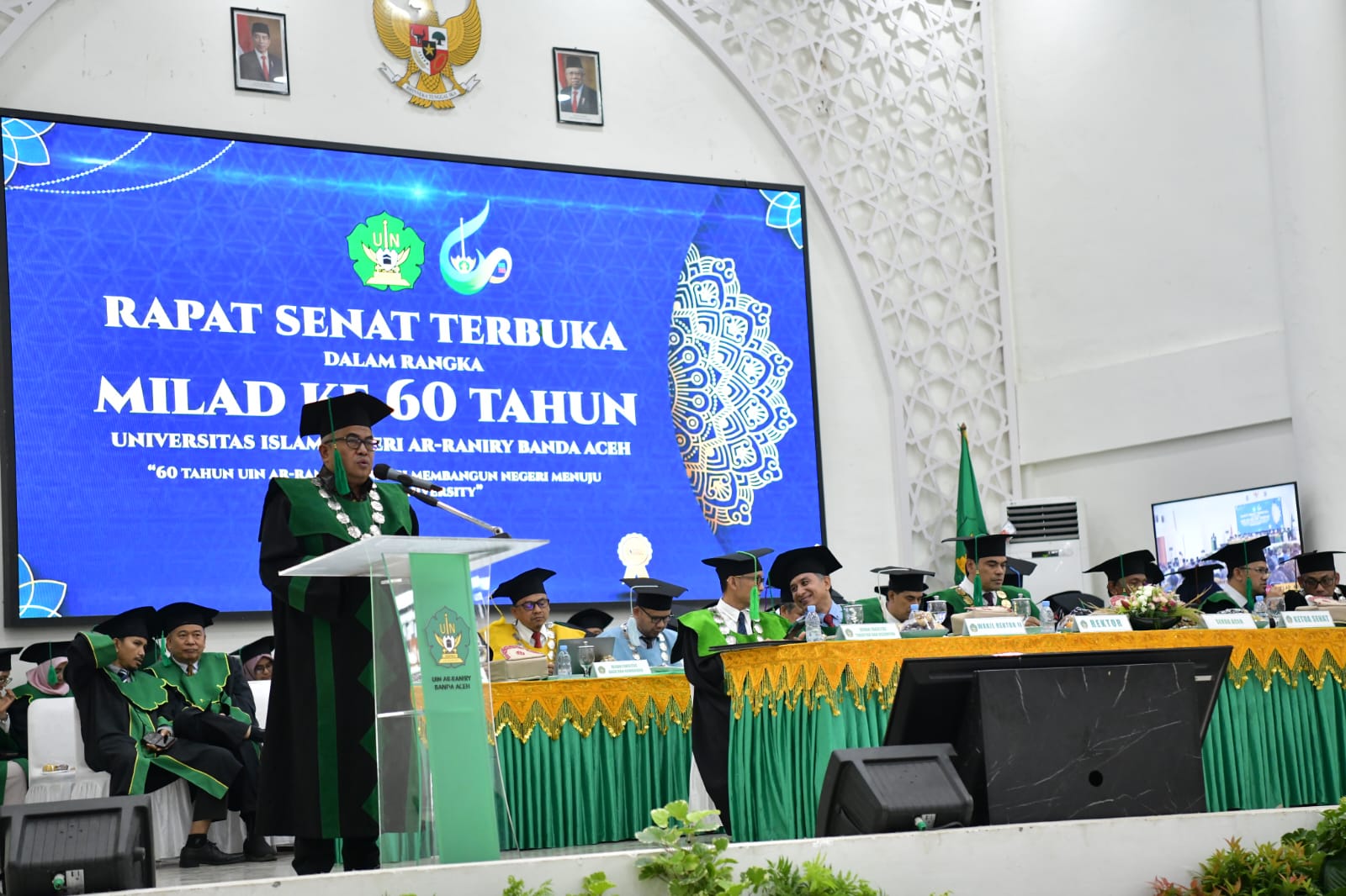Sekda Aceh Sampaikan Selamat Atas Raihan Akreditasi Unggul UIN Ar-Raniry