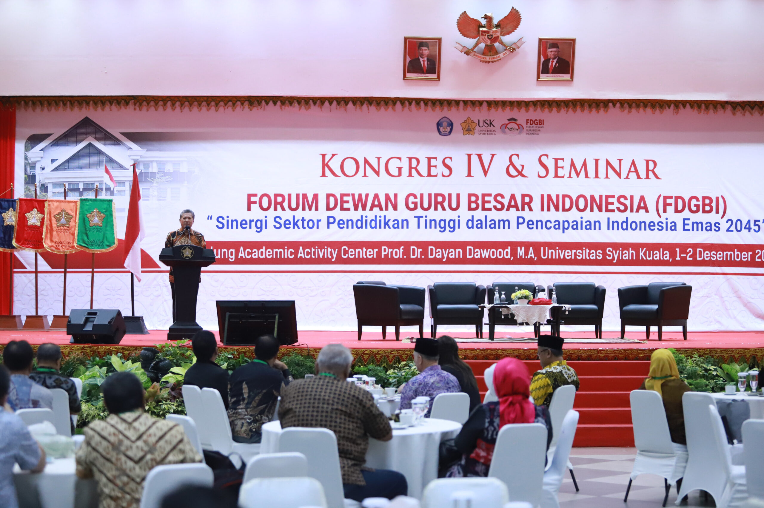 Ketua SAU USK Pimpin Forum Dewan Guru Besar Indonesia 2023-2025