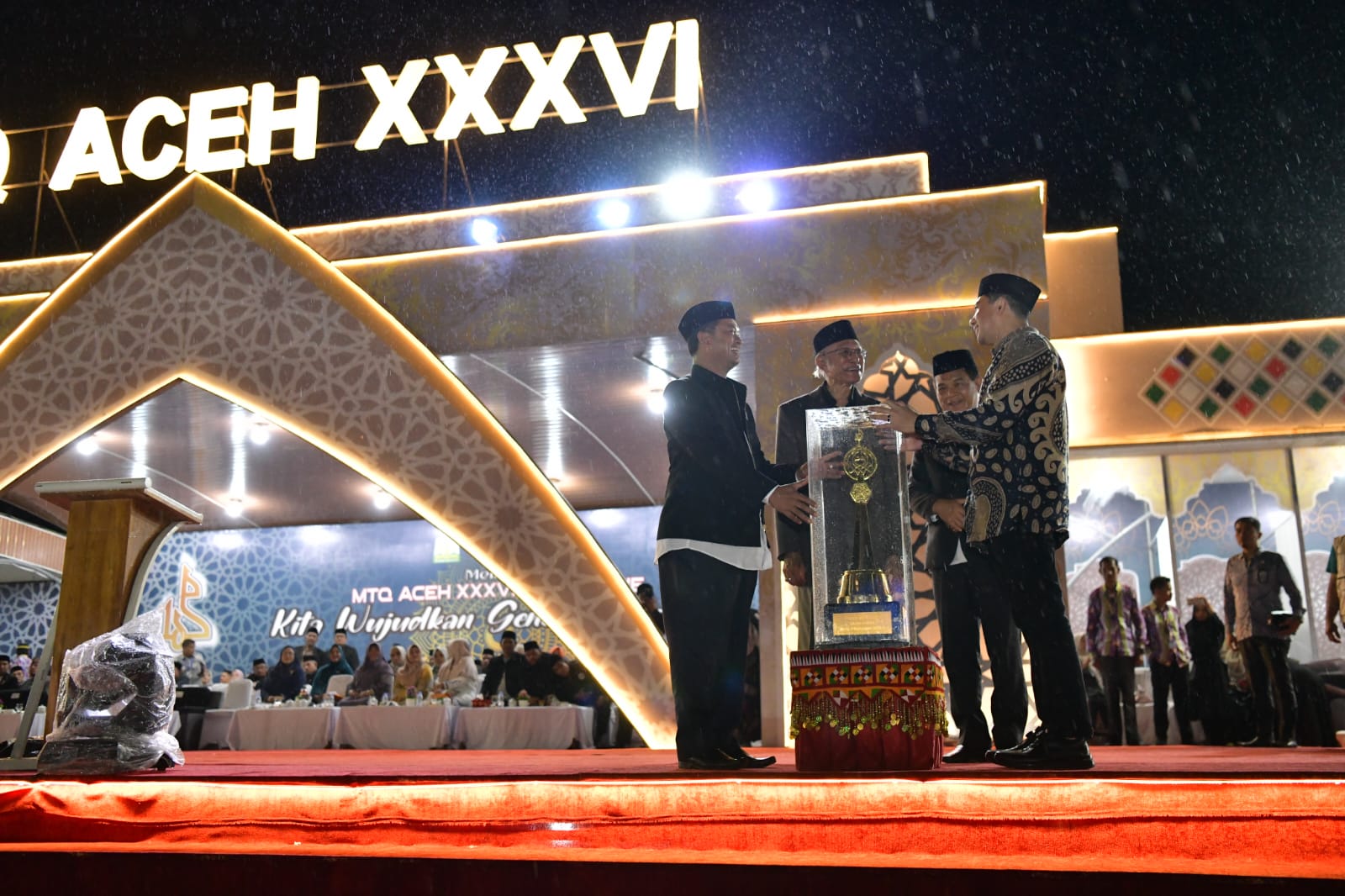 Setelah Penantian Panjang, Banda Aceh Juara Umum MTQ Aceh XXXVI di Simeulue