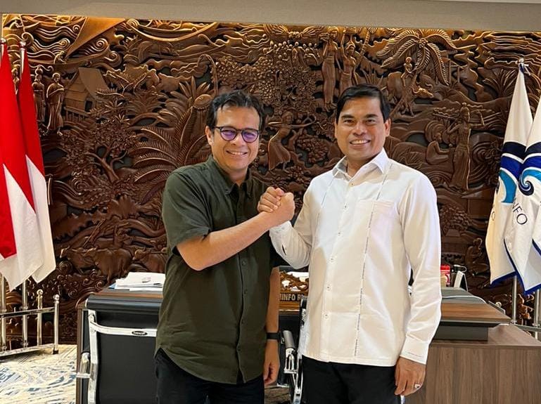 Bertemu Wamenkominfo, Rektor UIN Ar-Raniry Bahas Rencana Kerja Sama