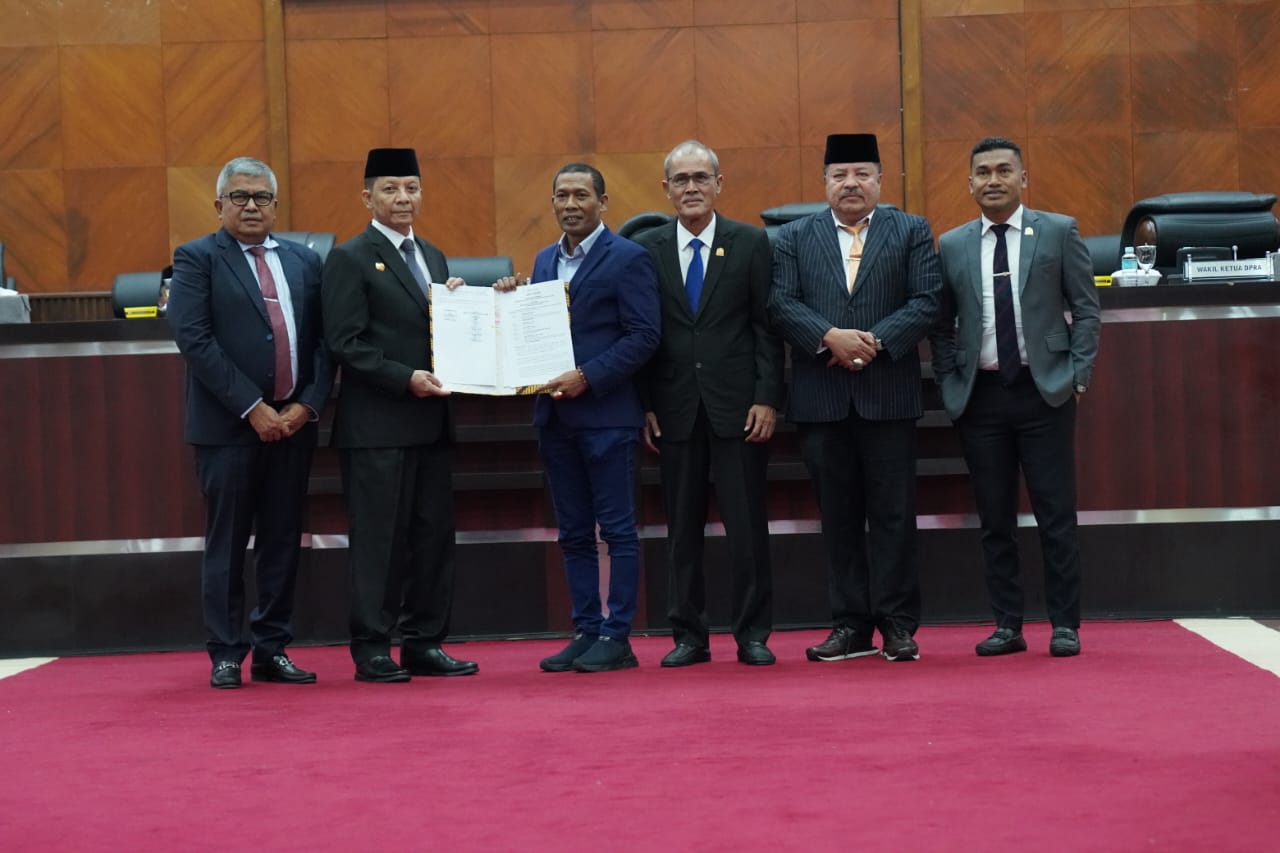 DPR Aceh dan Pemerintah Setujui APBA 2024