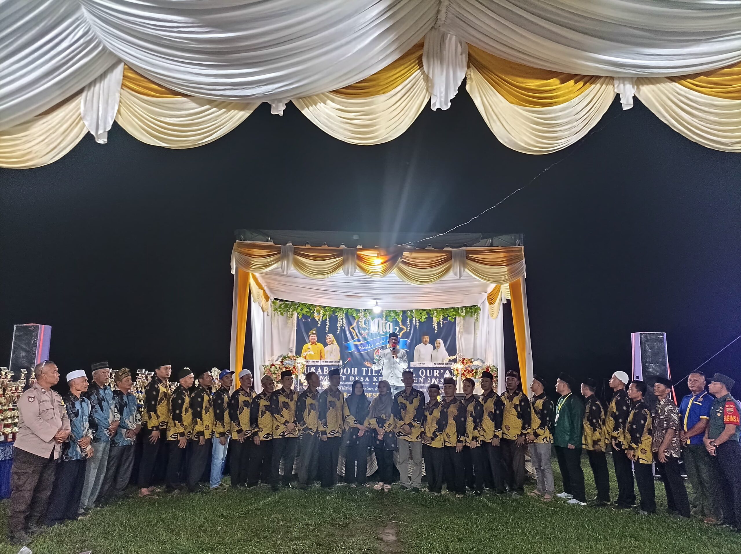 Penutupan MTQ Desa Bulu Cina Wujudkan Generasi Cinta Al-Quran