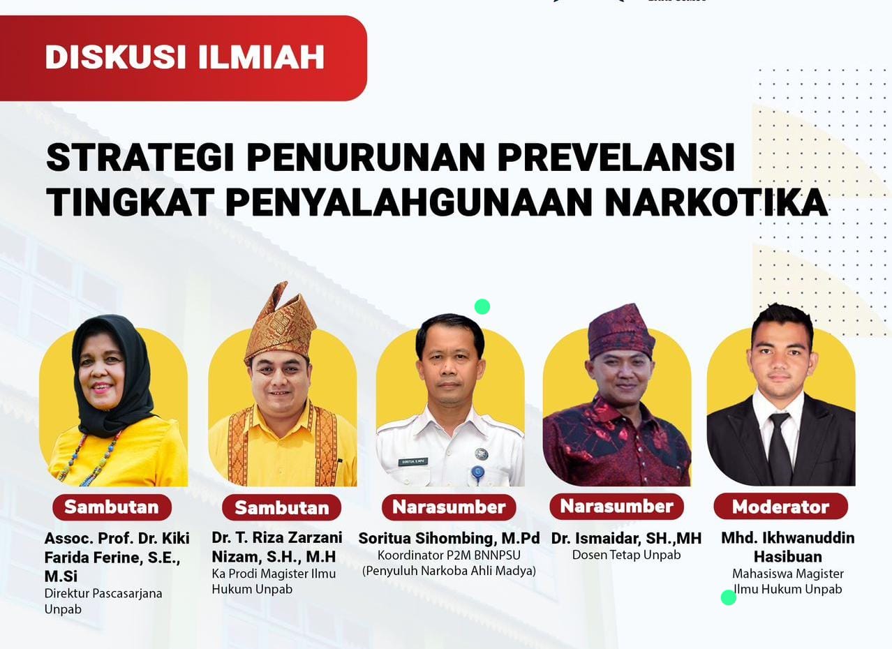 MH UNPAB Gelar Refleksi Akhir Tahun, Ulas Strategi Penurunan Penyalahgunaan Narkotika