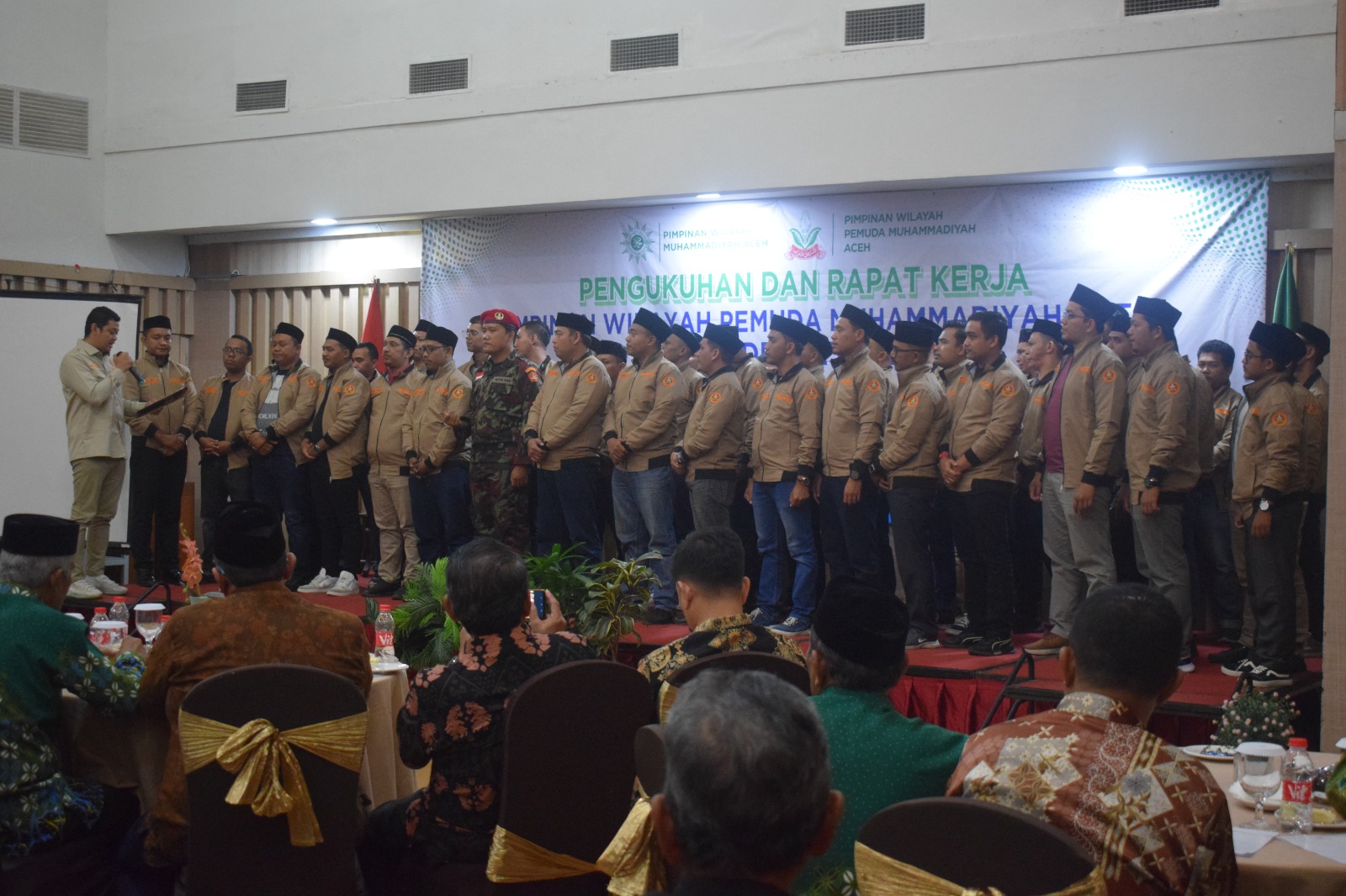 Pengurus PW Pemuda Muhammadiyah Aceh 2023-2027 Resmi Dikukuhkan