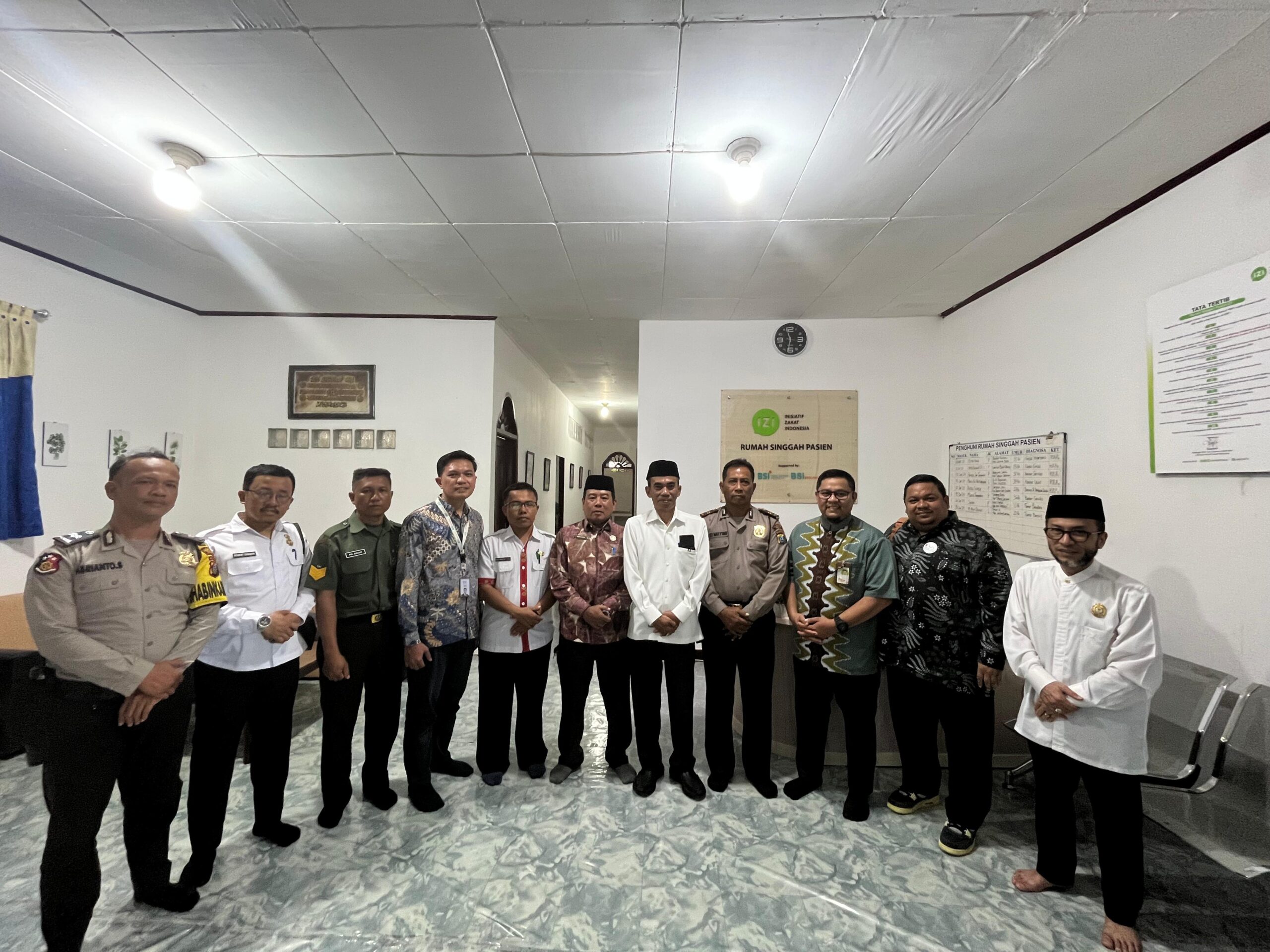 IZI Sumut Resmikan Rumah Singgah Ke-3 Bersama Bank BSI