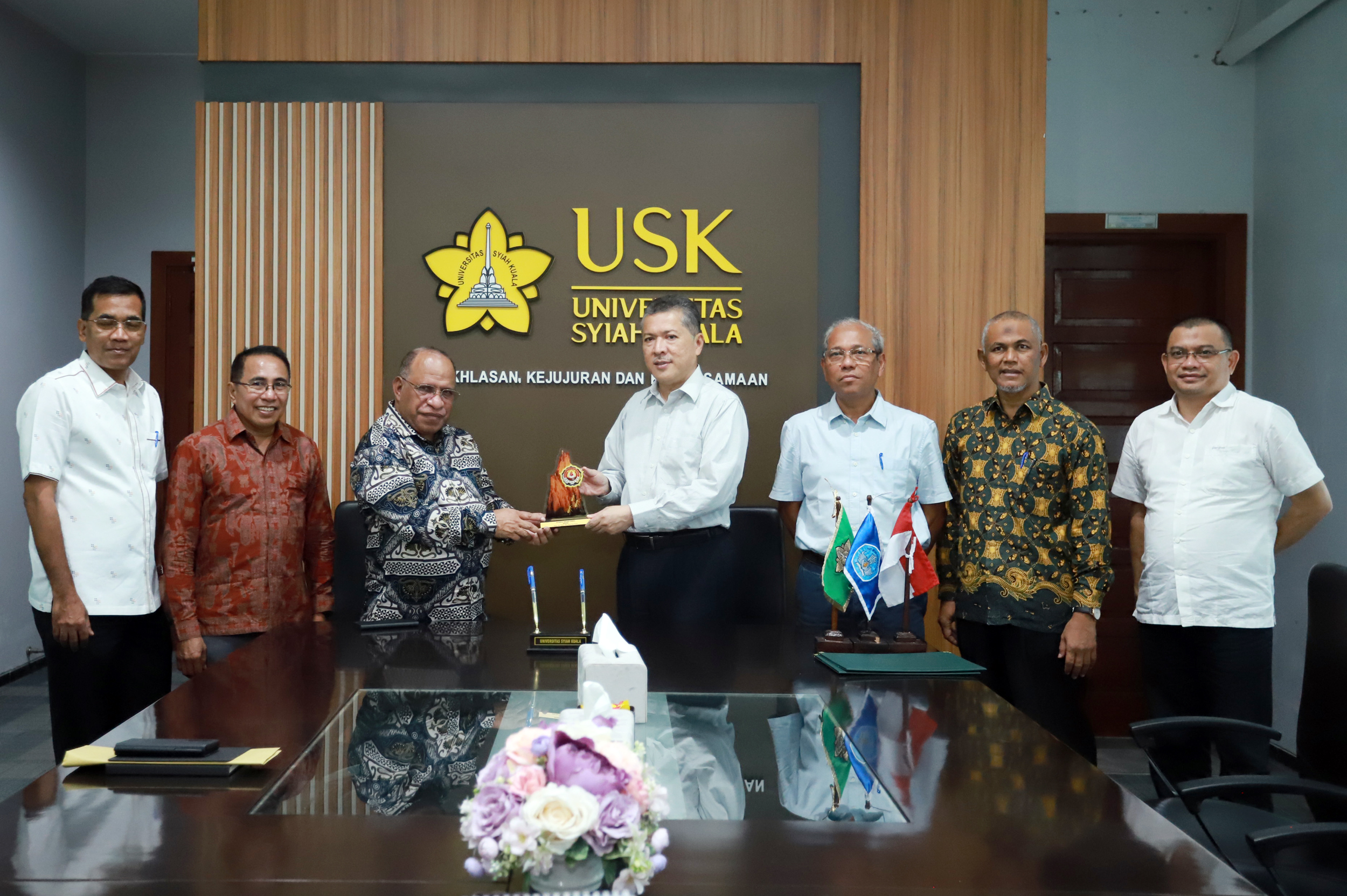 USK dan UNMUS Siap Kolaborasi Bangun Pendidikan Tinggi Indonesia