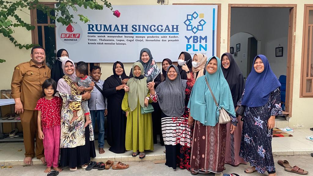 183 Masyarakat Penderita Sakit Kronis Singgahi Rumah Singgah BFLF Selama 2023