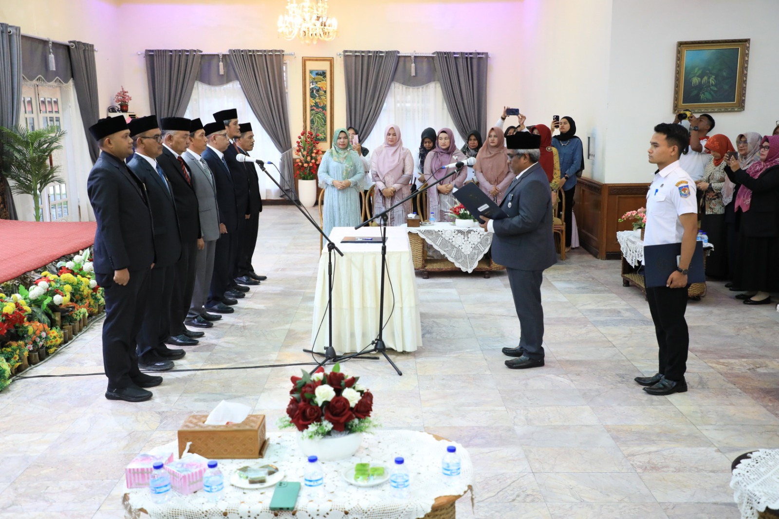 Pemkab Aceh Utara Geser Posisi Sembilan Pejabat JPT Pratama