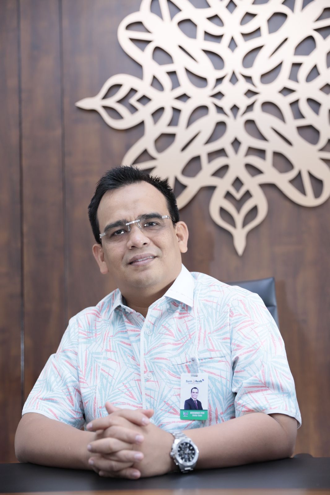 Direktur Bank Aceh, MUhammad Syah