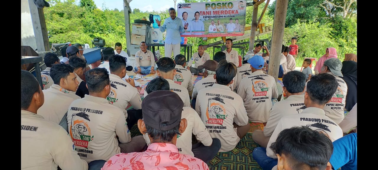 Tani Merdeka Aceh Besar Siap Menangkan Prabowo-Gibran Satu Putaran