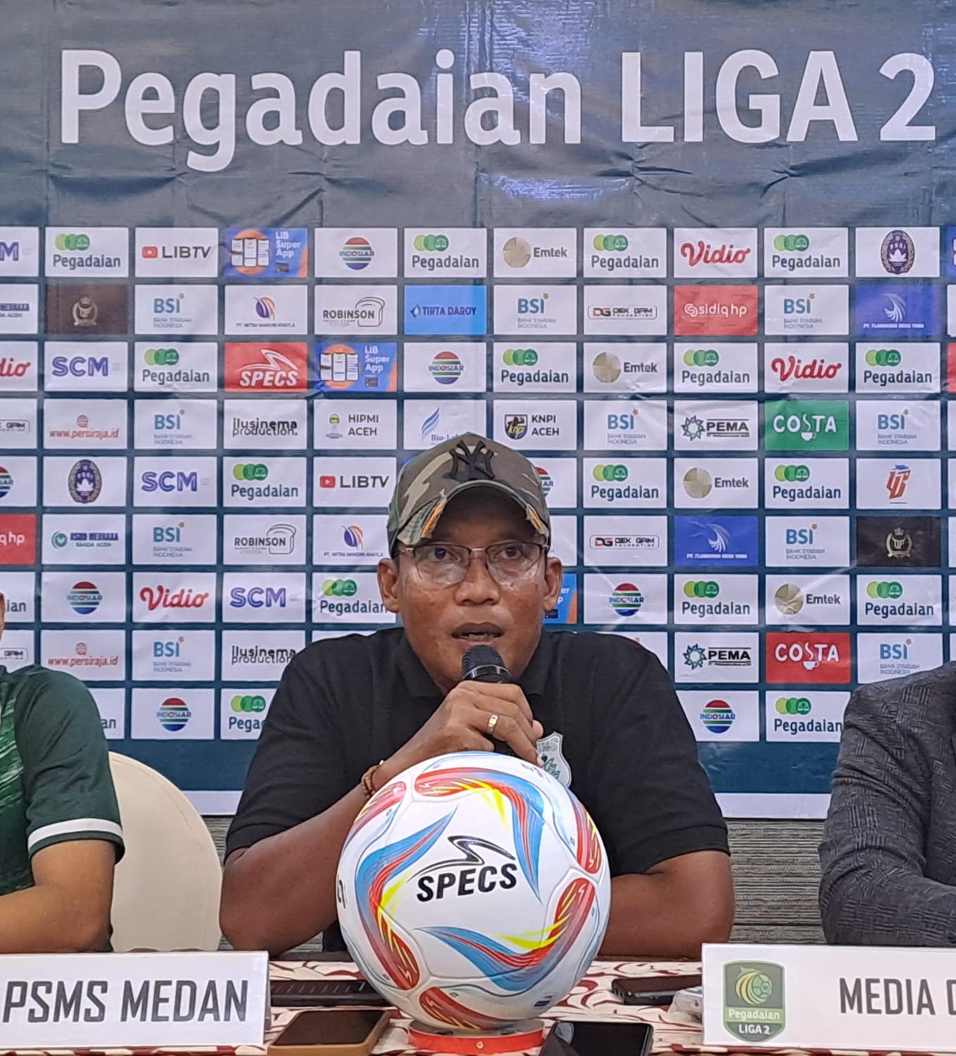 PSMS Pecat Miftahudin Mukhson Sebagai Pelatih, Legimin Ditunjuk Jadi Caretaker