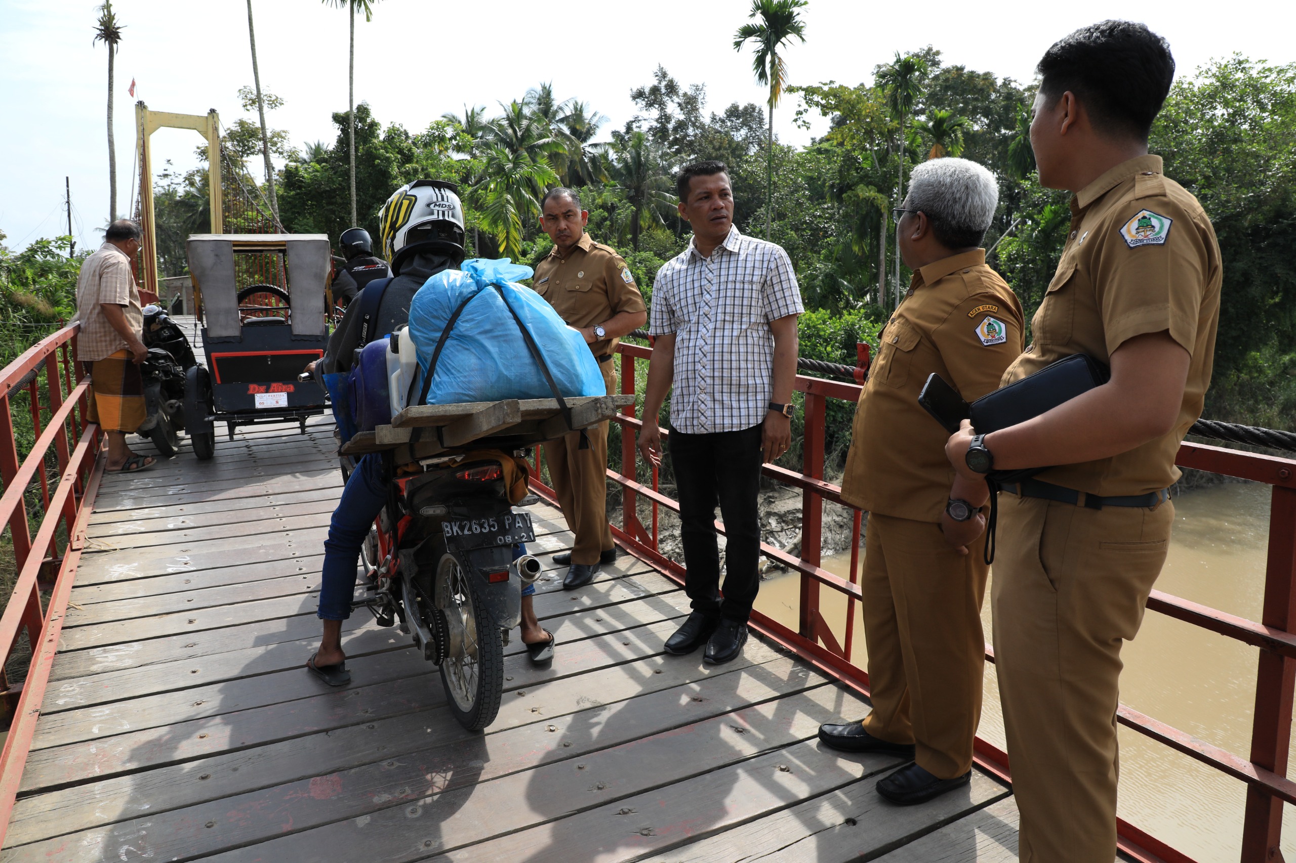 Pj Bupati Aceh Utara, Mahyuzar