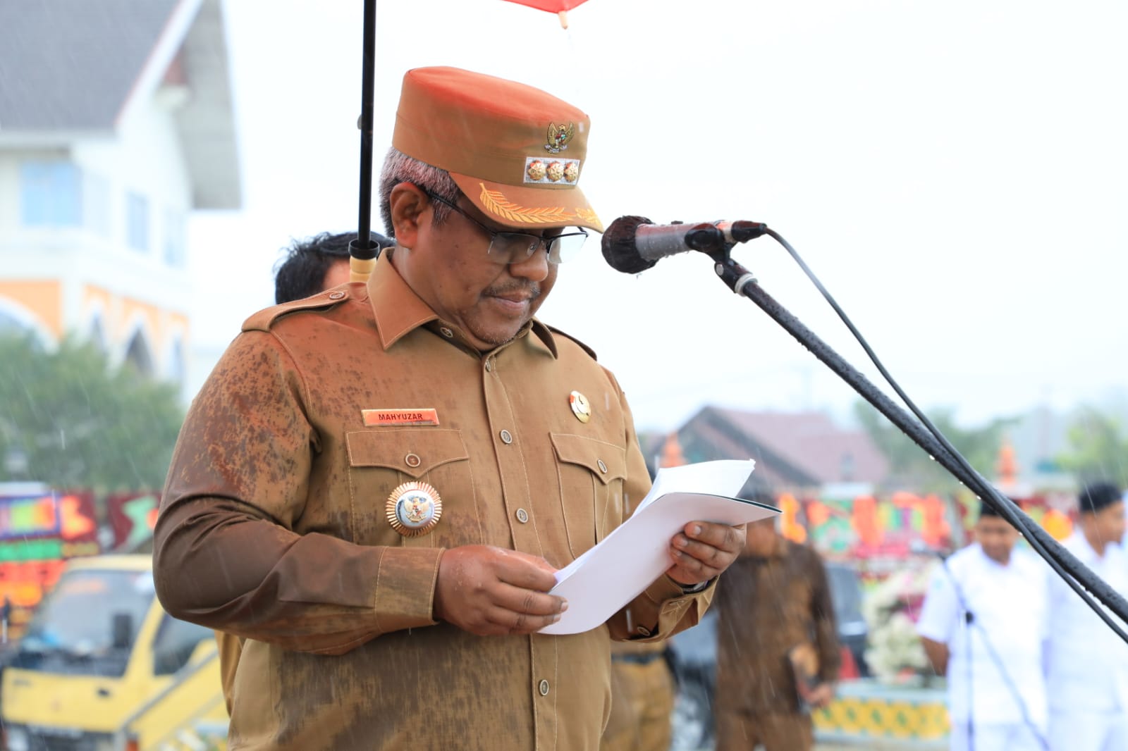 Pj Bupati Aceh Utara, Mahyuzar.