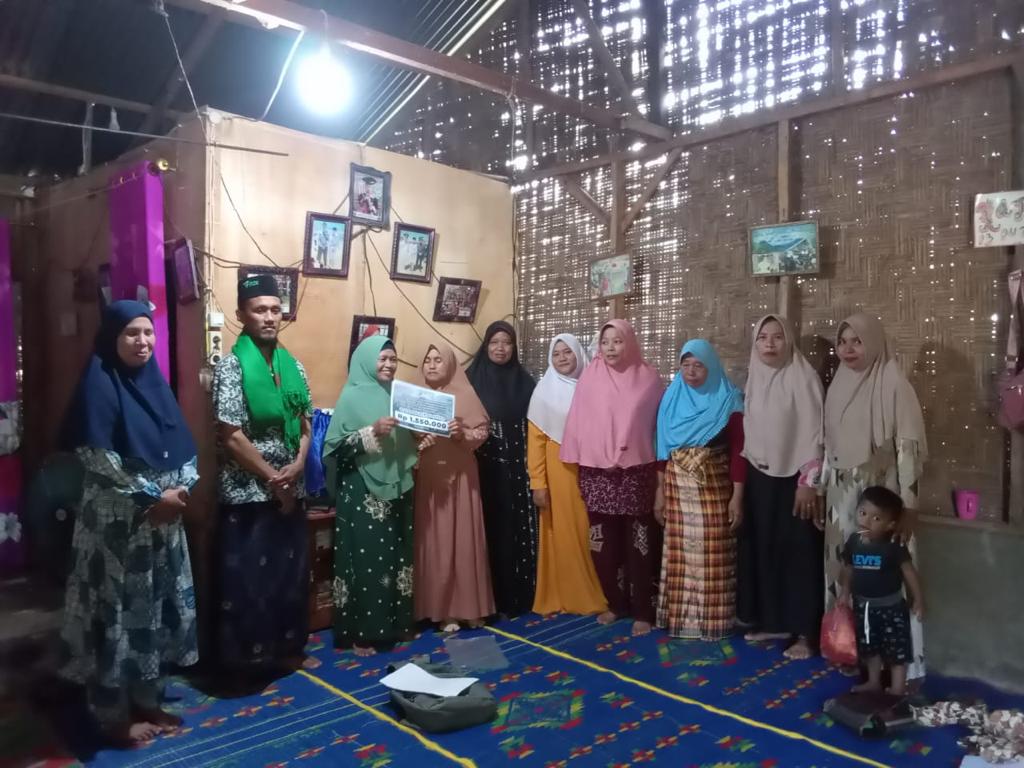 Jemaah Pengajian di Karo Salurkan Donasi untuk Palestina