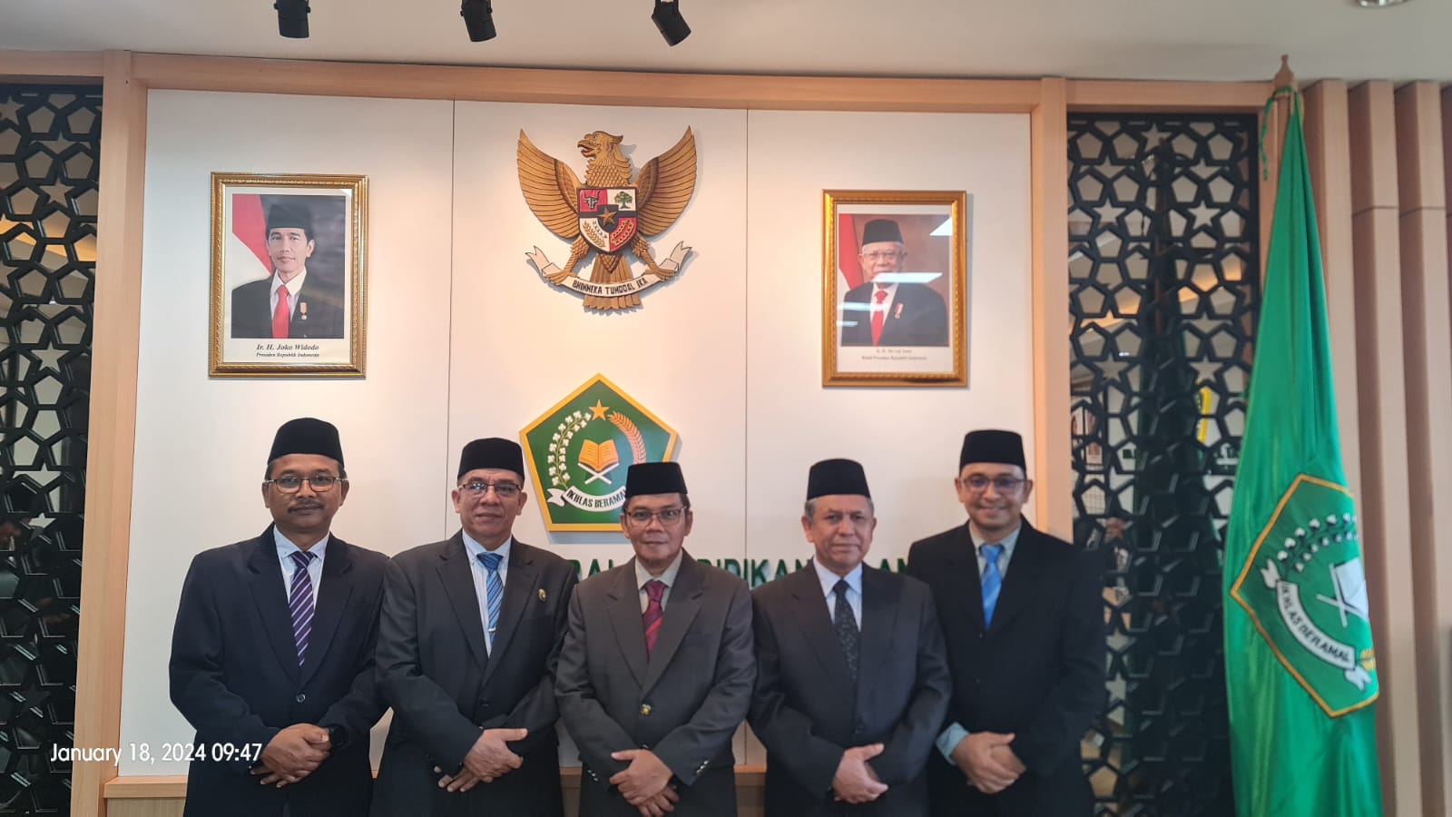 UIN Ar-Raniry Banda Aceh Kembali Tambah Lima Guru Besar