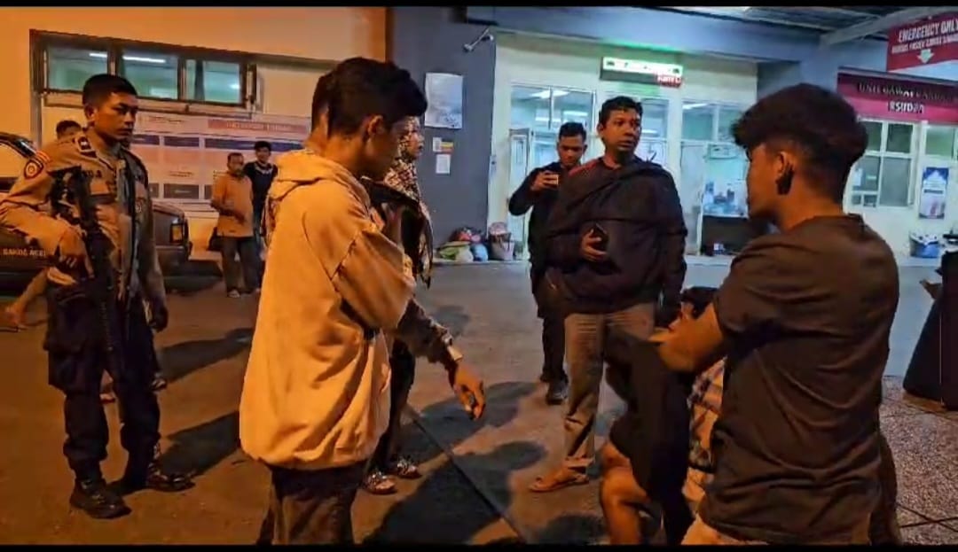 saksi pembacokan di lamgugob