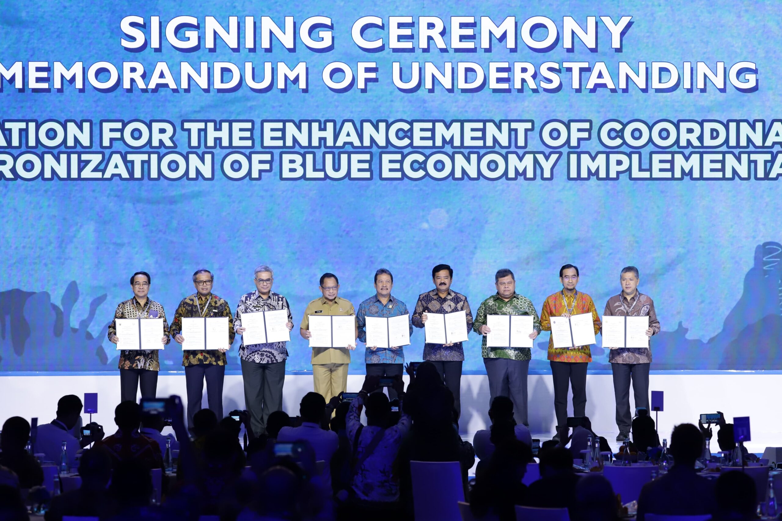 KKP Gandeng USK Perkuat Ekonomi Biru