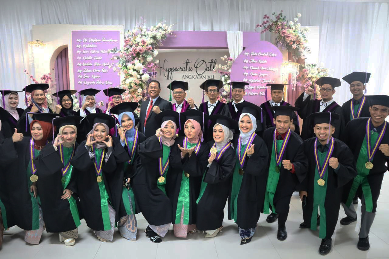 USK Sumpah 15 Dokter Gigi Baru