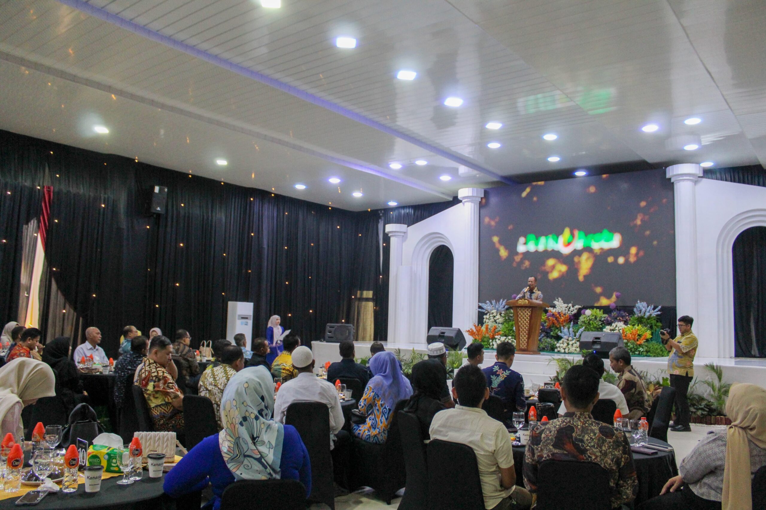 Gathering dan Silaturrahmi bersama Nasabah Funding dan Pembiayaan Bank Aceh Kantor Cabang Langsa, Kuala Simpang dan Idi.