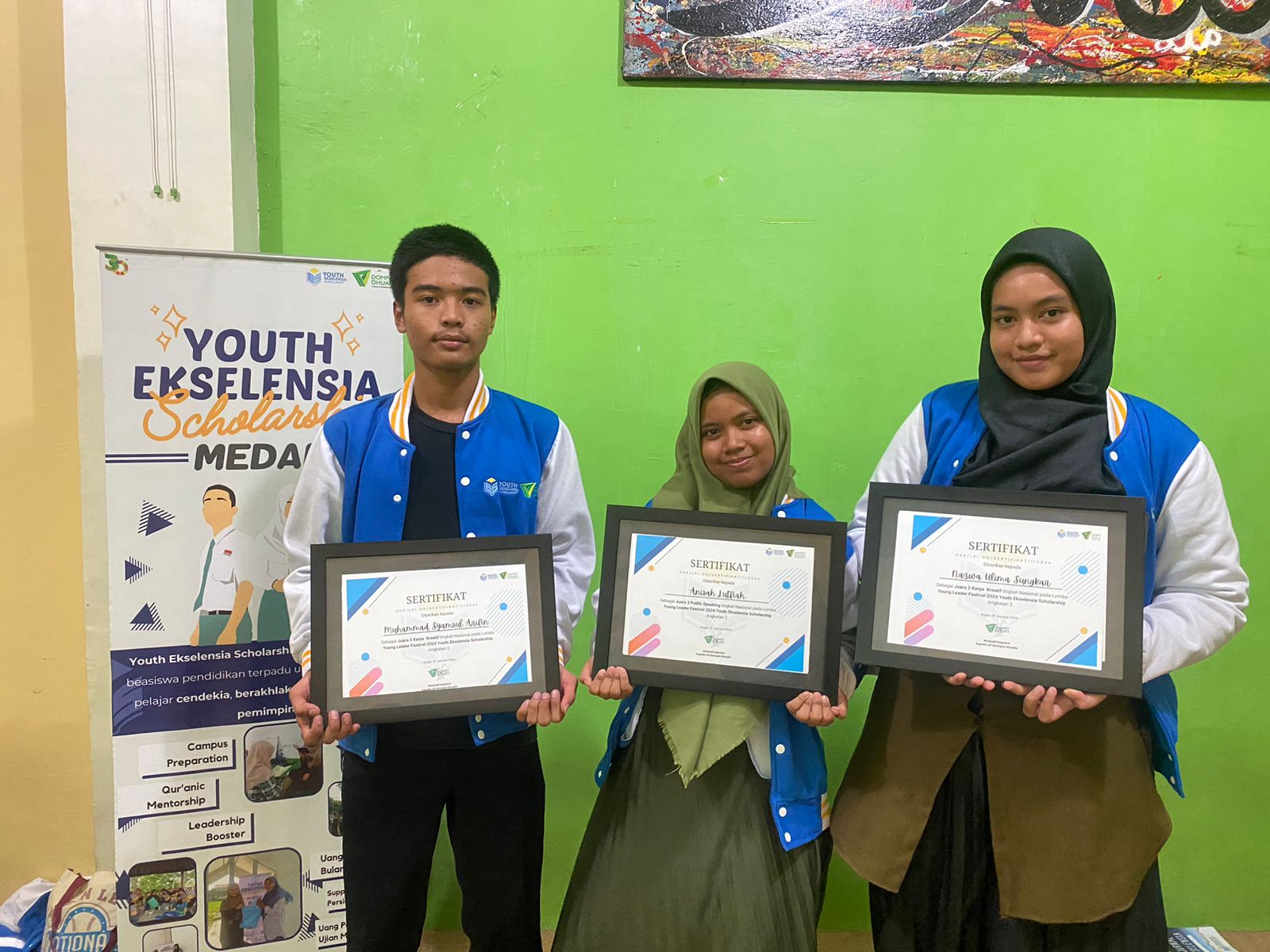 Selamat! Tiga Delegasi YES Medan Raih Juara YLF Nasional