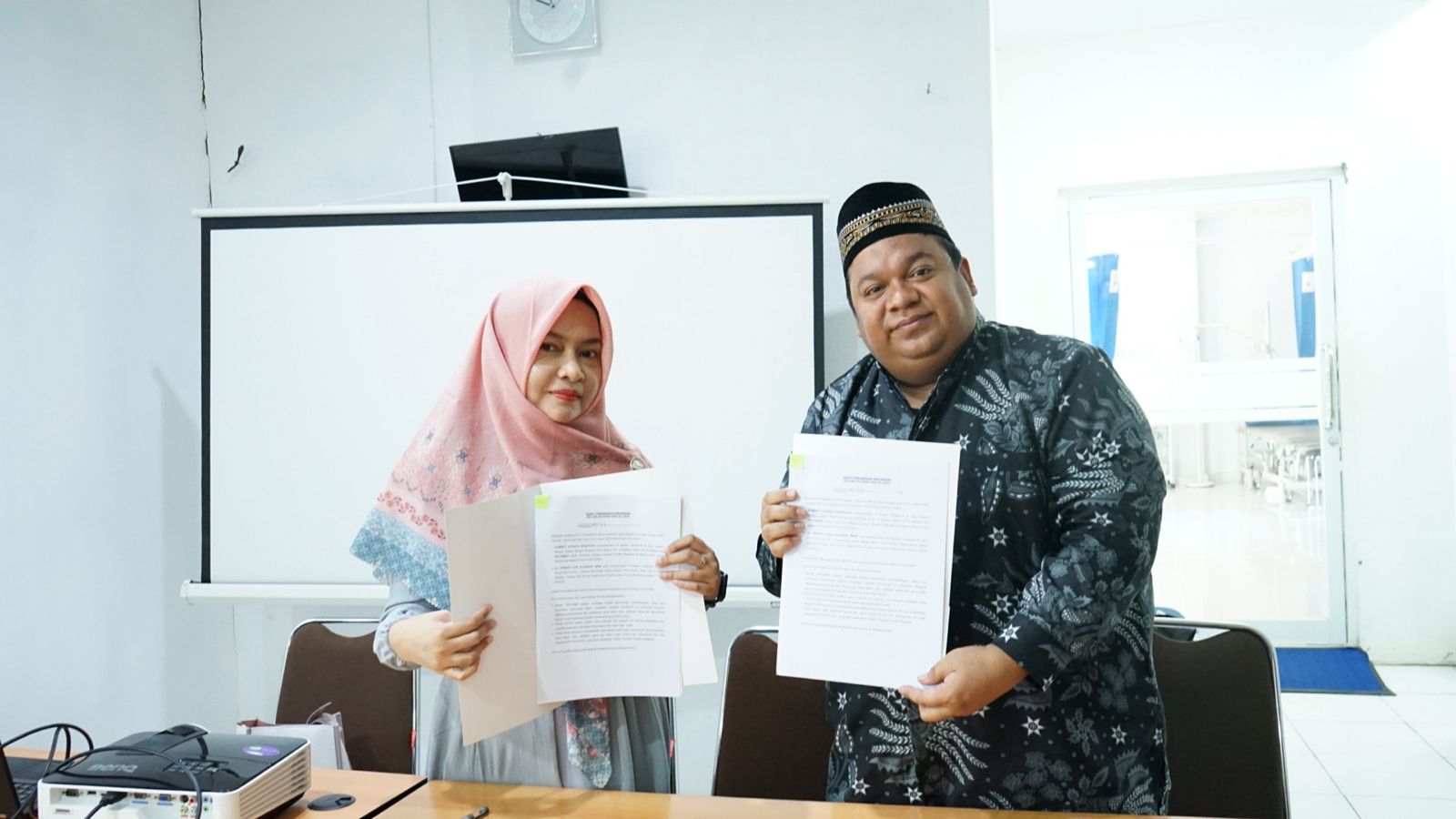 DD Waspada dan RSU Sufina Aziz Perpanjang MoU ZISWAF Tahun ke-7