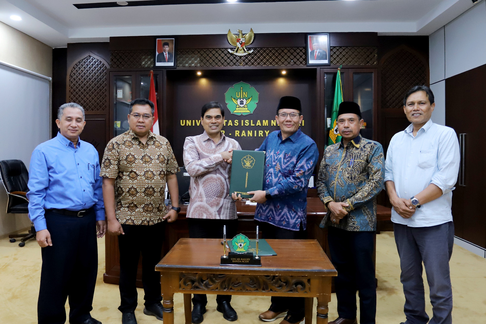 UIN Ar-Raniry dan IAIN Lhokseumawe Teken MoU Pengadaan Tiketing-Perjalanan Dinas