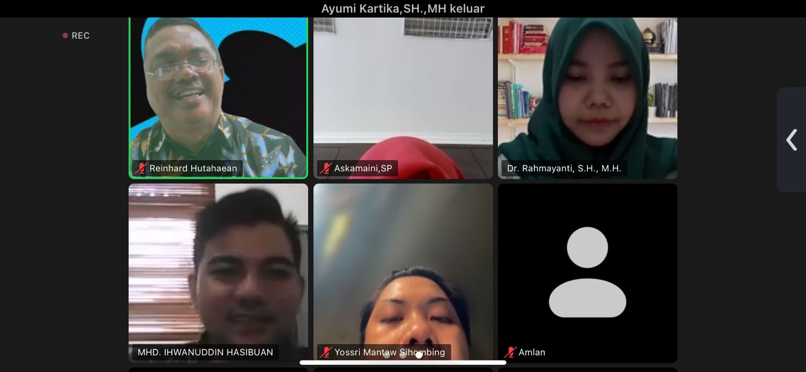 Prodi Magister Hukum Kesehatan UNPAB Gelar Webincang Medikal Forensik