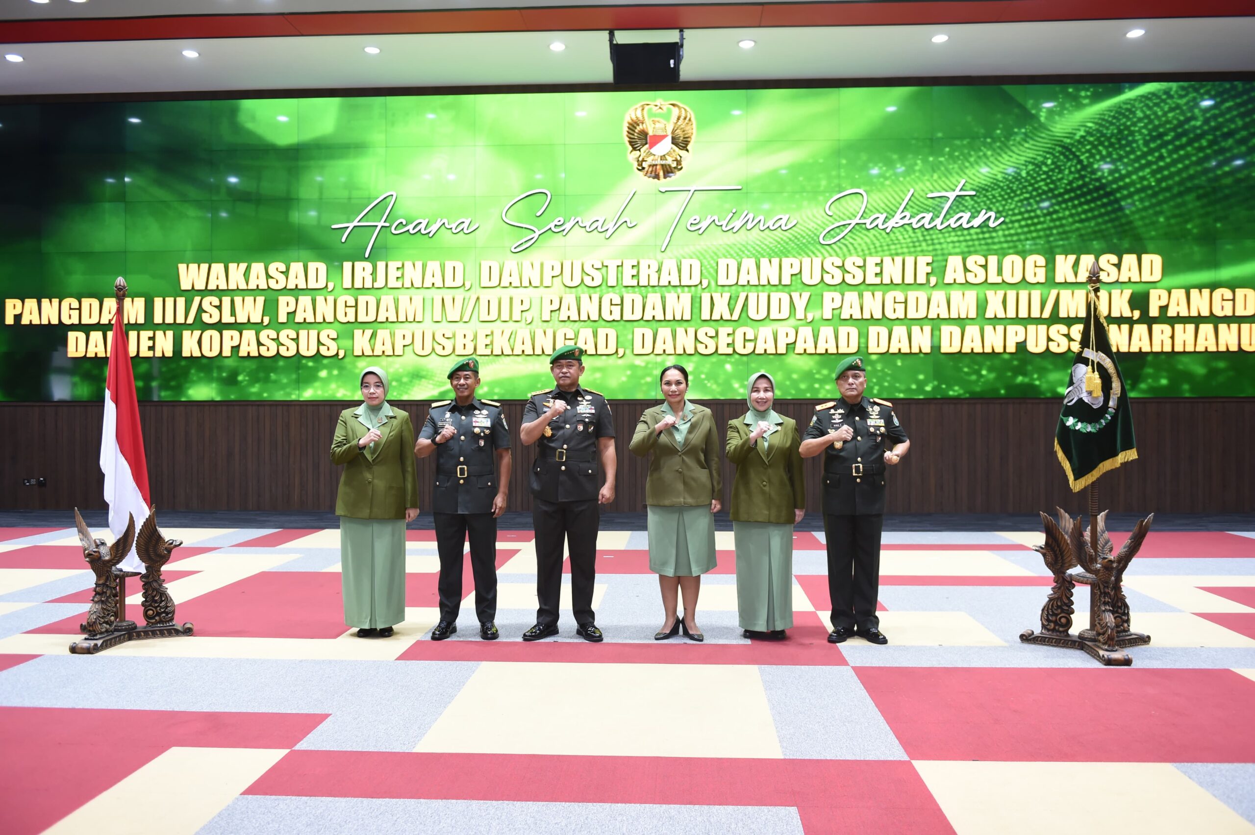 Sah! Mayor Jenderal Niko Fahrizal Jabat Pangdam IM