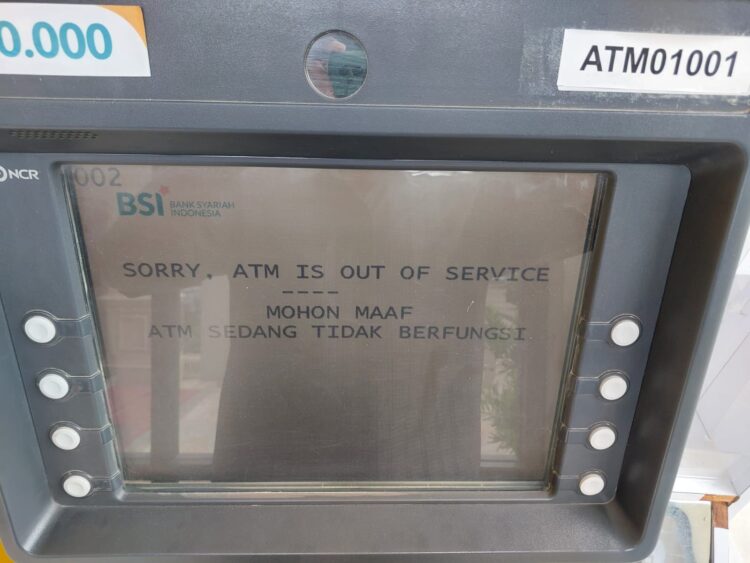 atm bsi