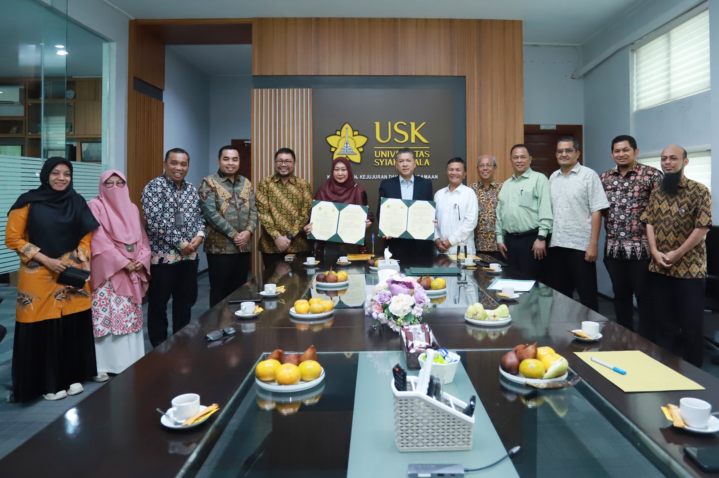 UNRI Belajar Aplikasi dan Sistem Penerimaan Mahasiswa Baru ke USK
