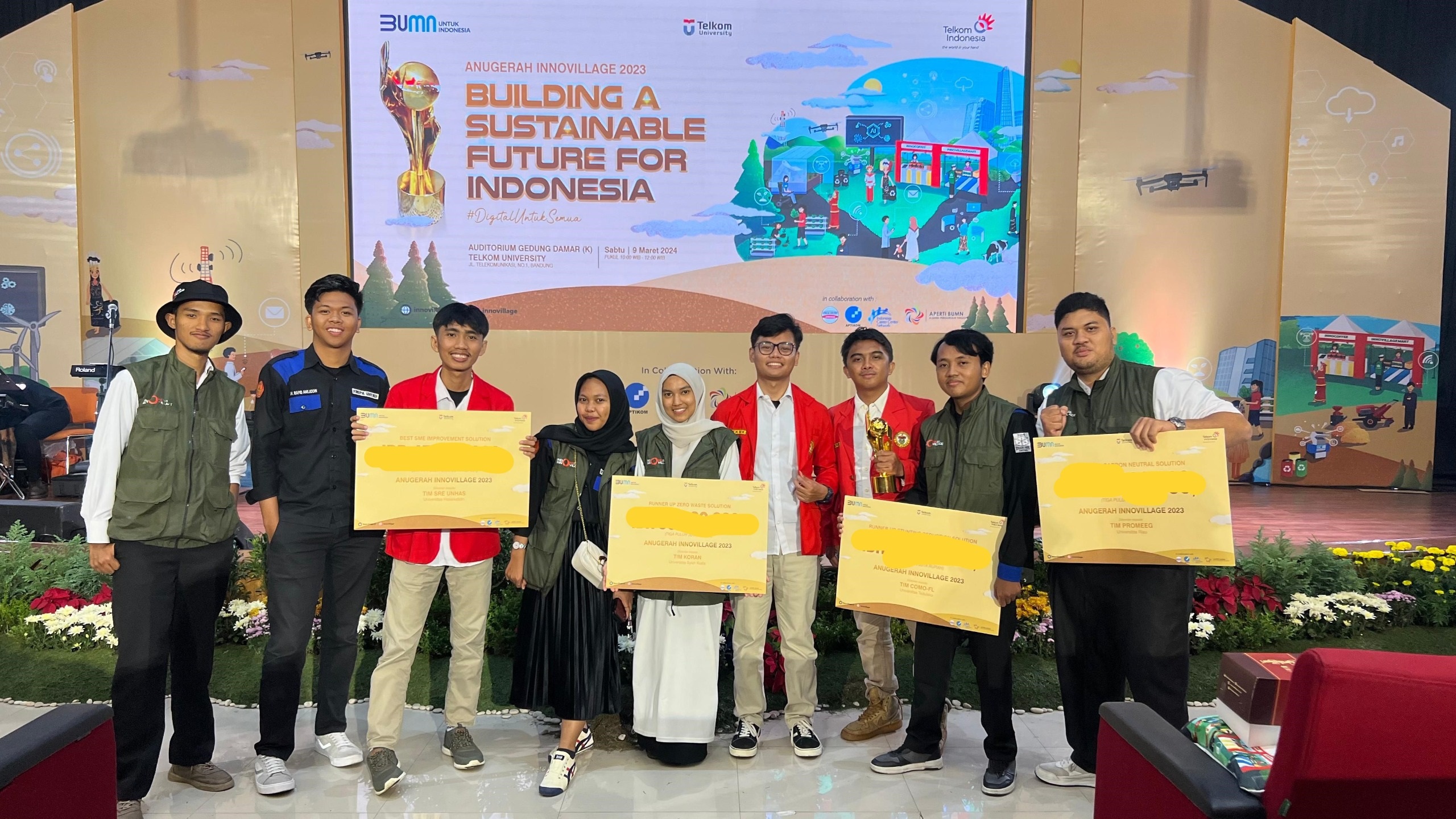 Inovasi Kompor dari Limbah, Mahasiswa USK Raih Runner-up Innovillage