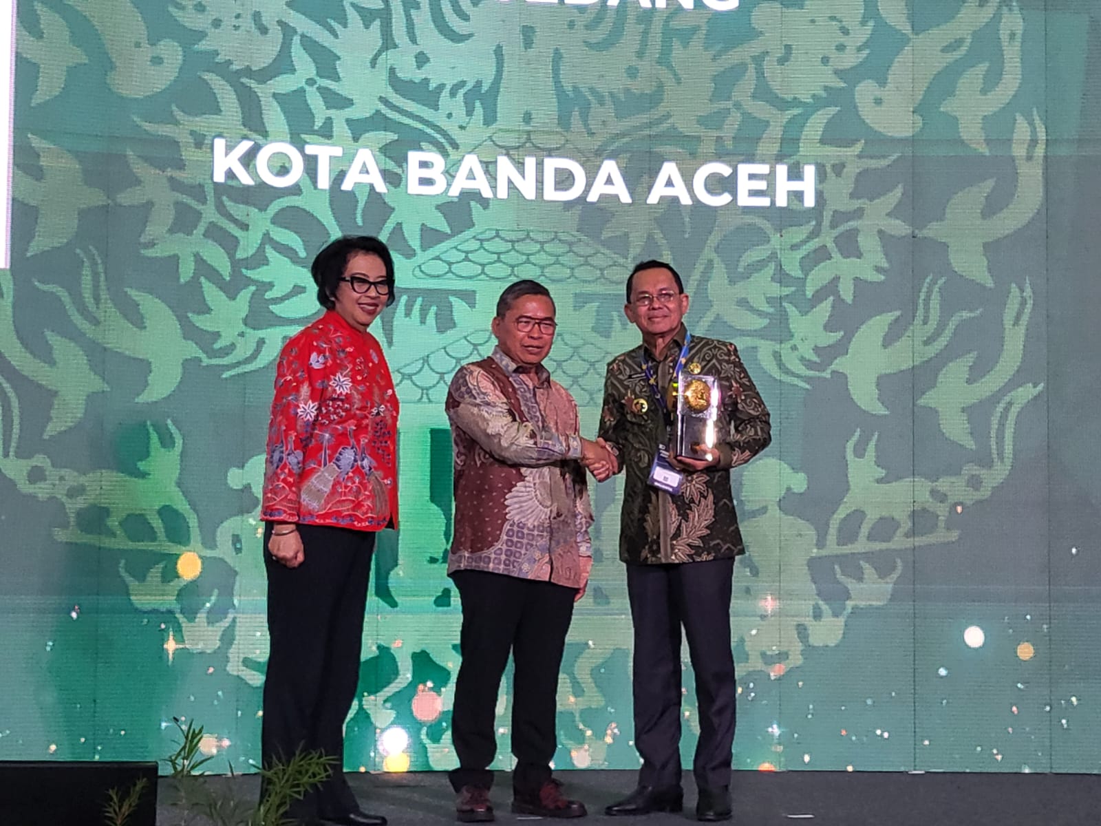 Selamat, Kota Banda Aceh Kembali Raih Piala Adipura