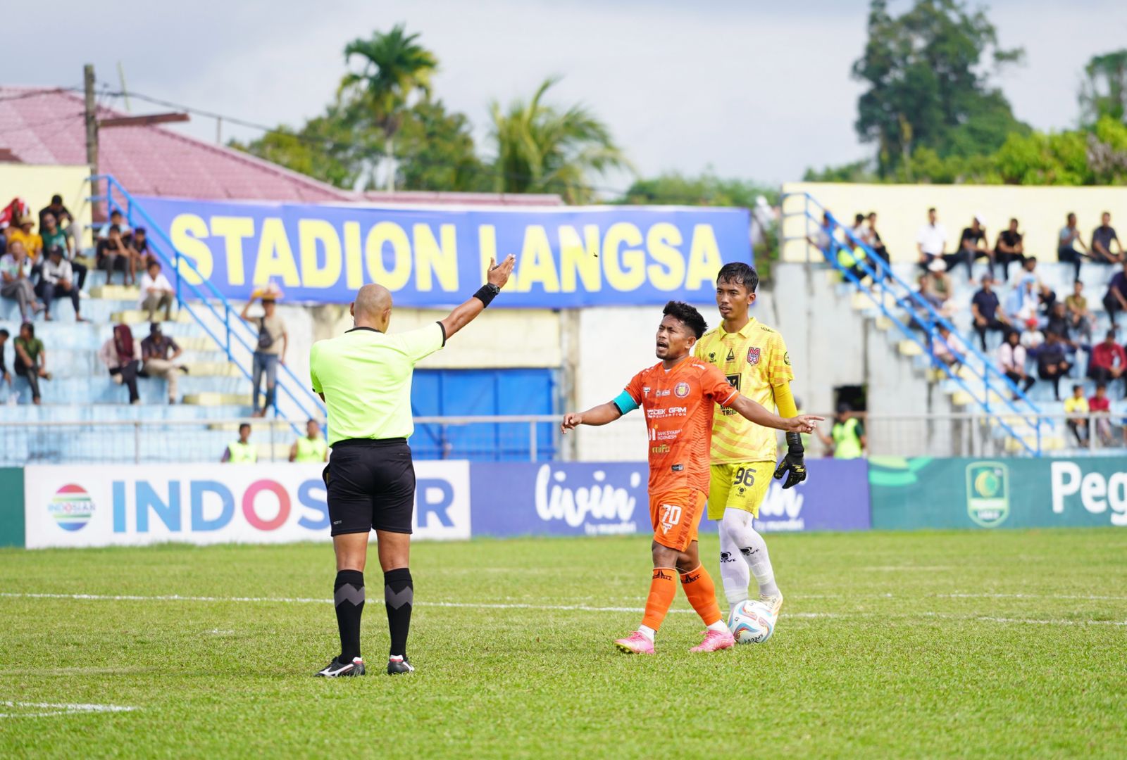 Persiraja akan Laporkan Wasit ke Komite Wasit PSSI dan Satgas Anti Mafia Bola