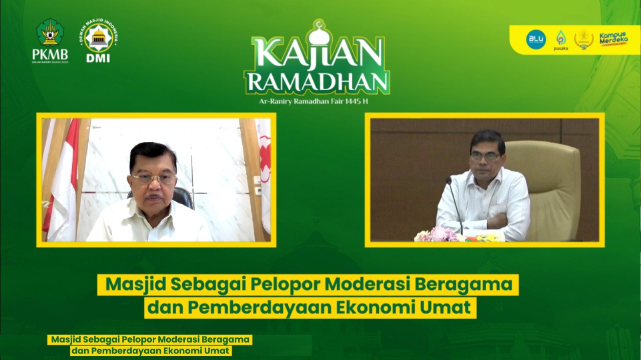 Jusuf Kalla Sebut Masjid adalah Tempat Pemersatu Umat