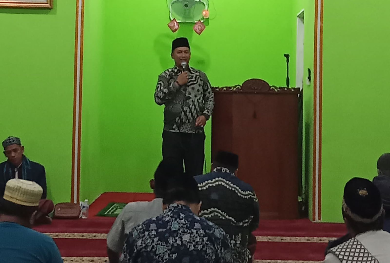 Kades Medan Krio Safari Ramadan di Musholla Al Hijrah