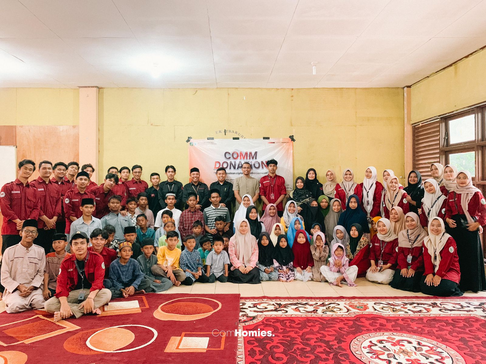 HMP KPI UIN Ar-Raniry Tebar Kebaikan Ramadan Bersama Anak-anak Panti Asuhan