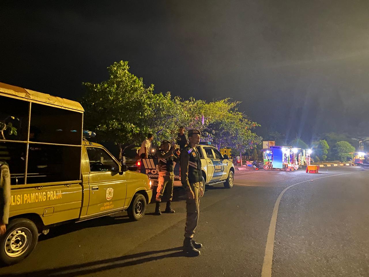 Satpol PP dan WH Banda Aceh Intensifkan Pengawasan Selama Ramadan