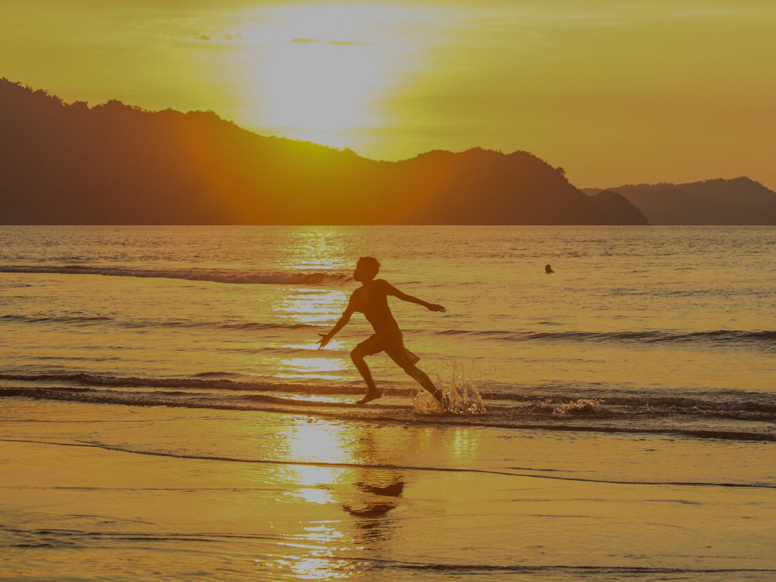 FOTO: Sunset di Wilayah Barat Indonesia