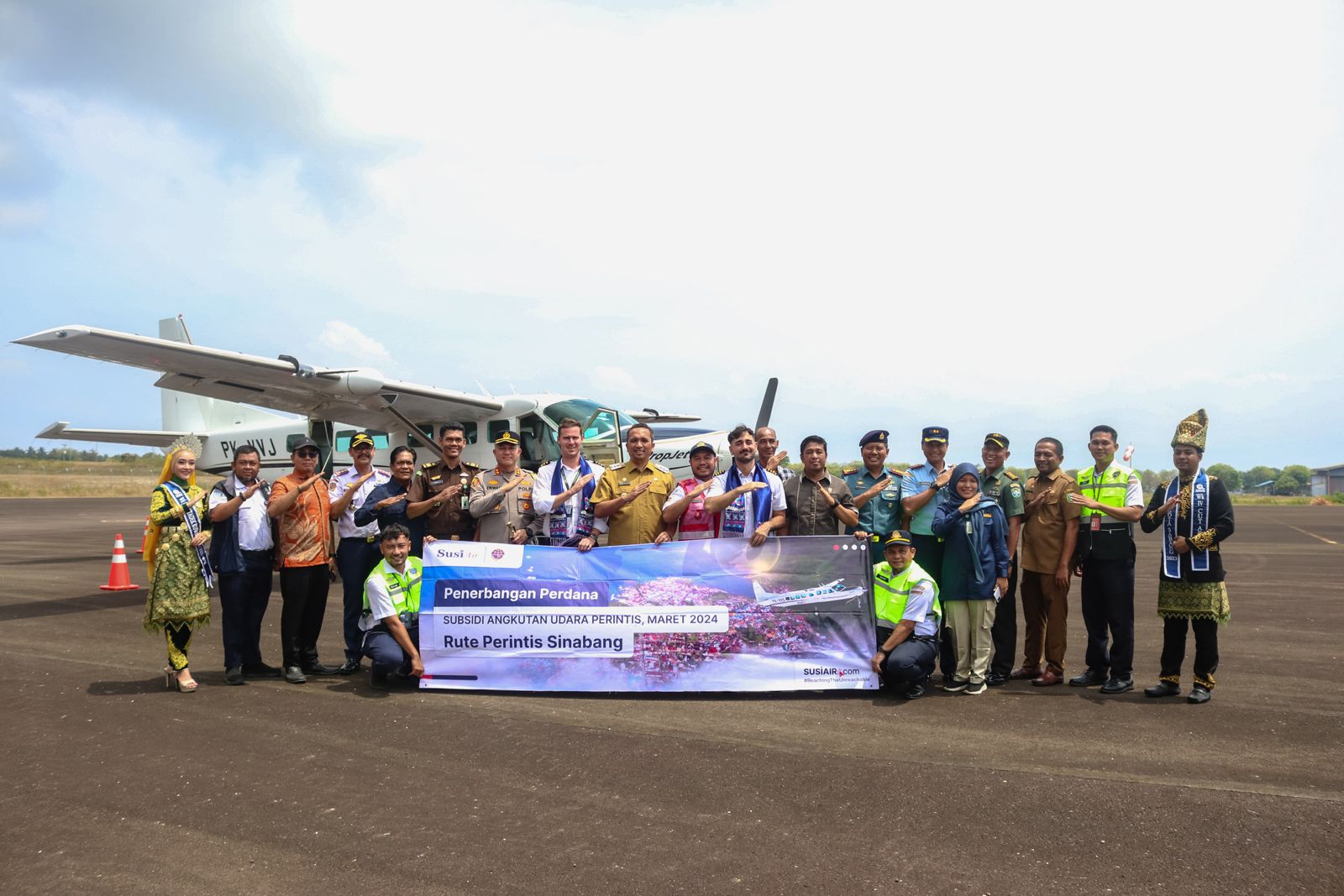 Susi Air Buka Rute Banda Aceh-Sabang, Berikut Harga Tiketnya