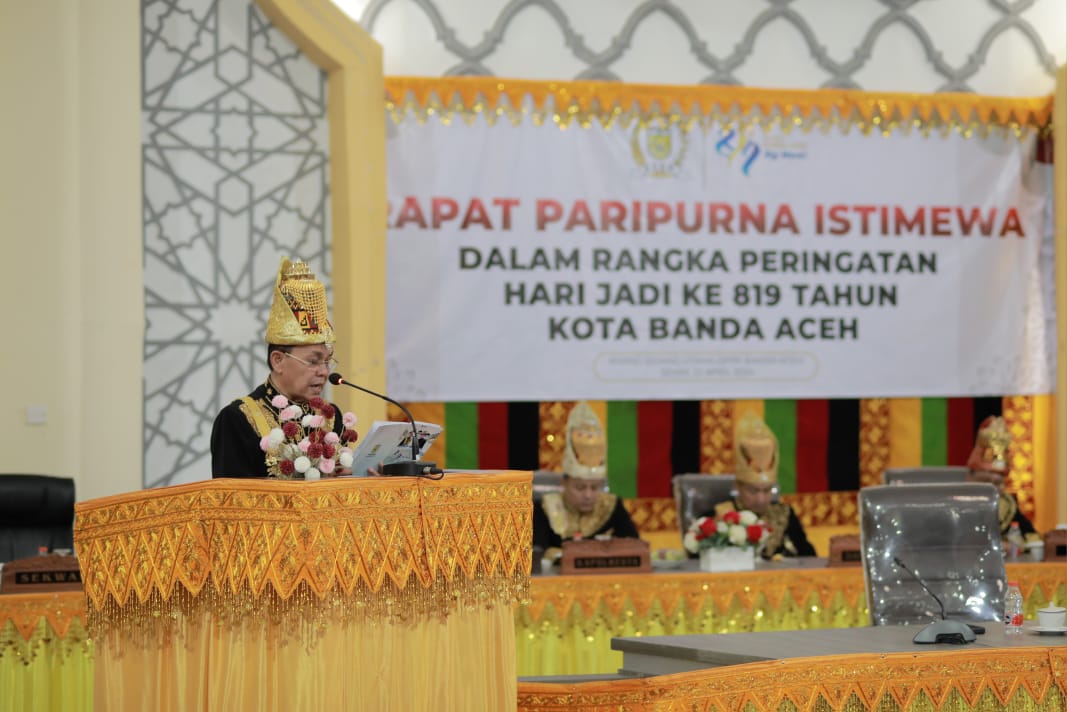 Banda Aceh 819, Amiruddin Ajak Segenap Elemen Membangun Kota
