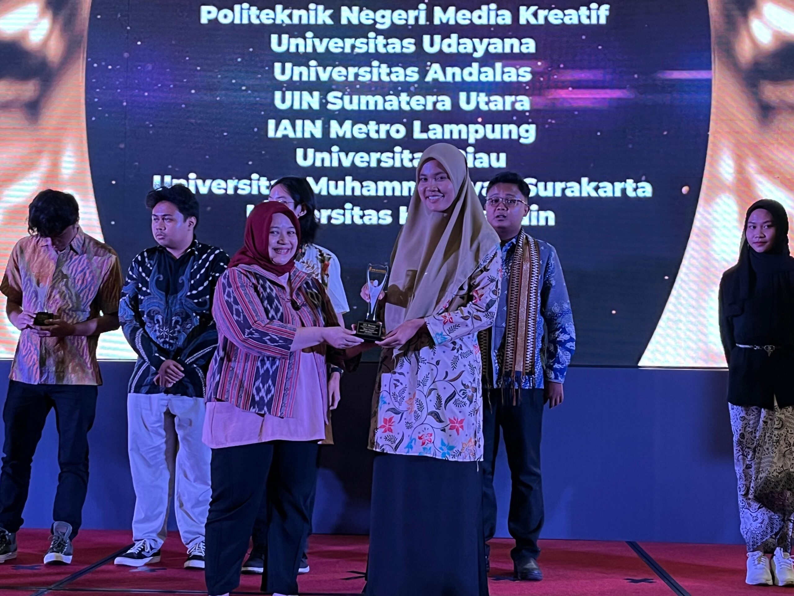 Selamat, LPM Dinamika UIN SU Raih Penghargaan ISMA 2024 dari SPS