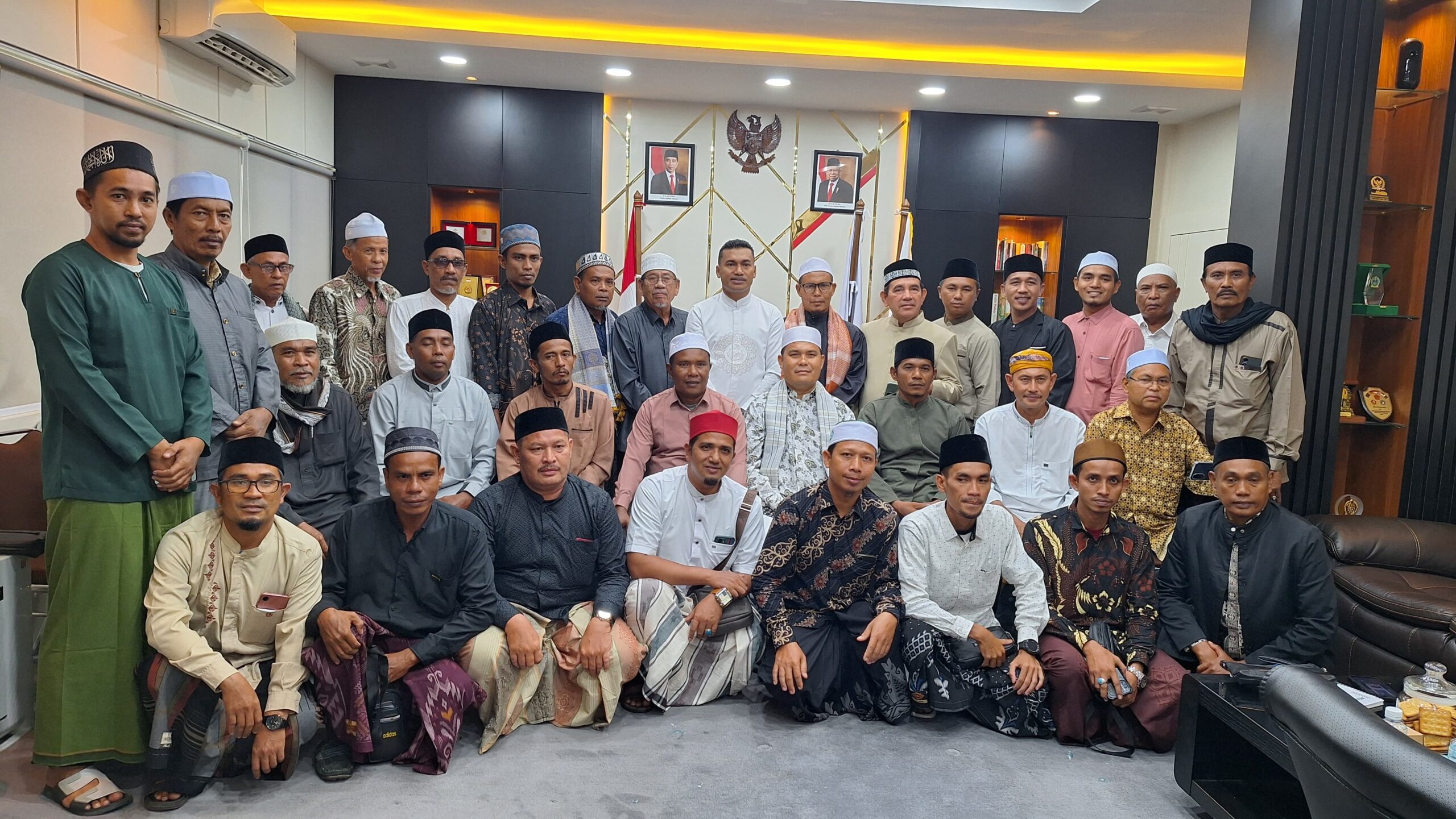Ulama Dukung Safaruddin Maju Calon Bupati Abdya pada Pilkada 2024