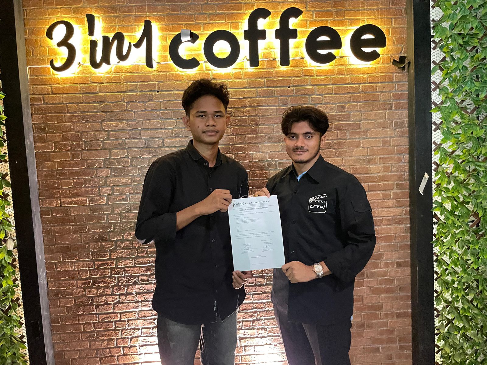 Said Imammudin Pimpin Komunitas Film Trieng Periode 2024