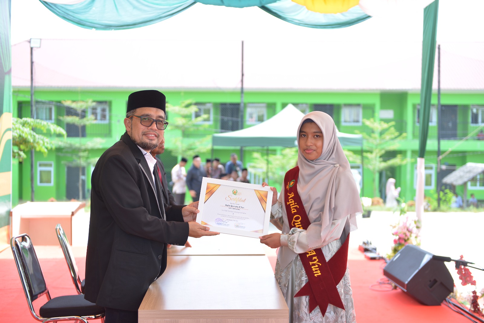Dayah Darul Quran Aceh Gelar Pelepasan 115 Siswa SMP
