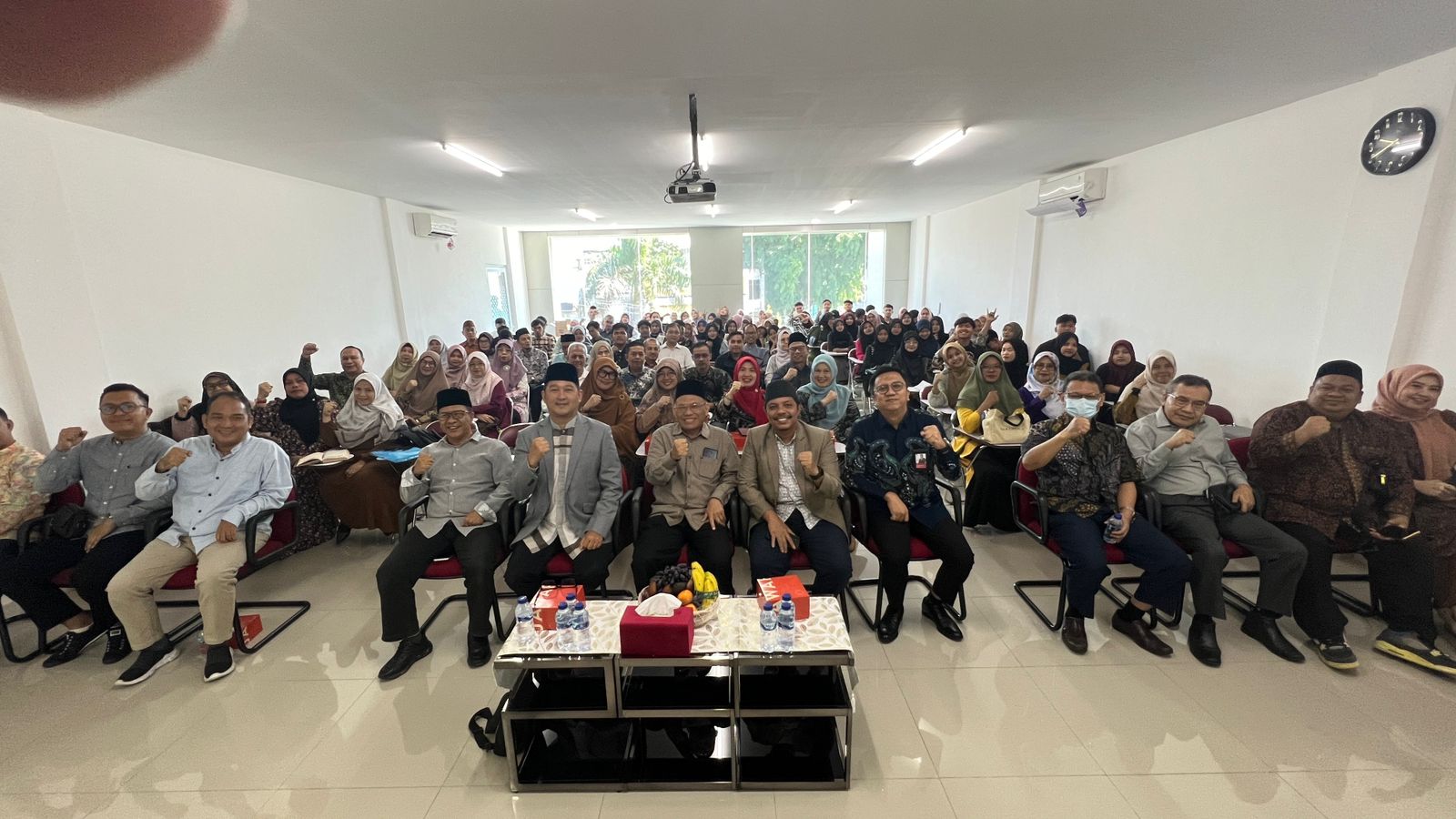 Prodi S3 Ekonomi Syariah UINSU Sosialisasikan Pasar Modal dan Investasi di Sumut