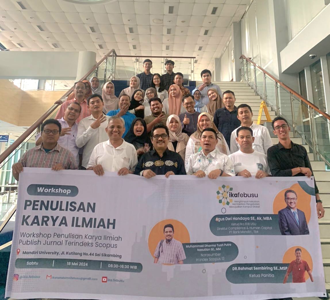 IKAFEB USU Gelar Workshop Penulisan Karya Ilmiah