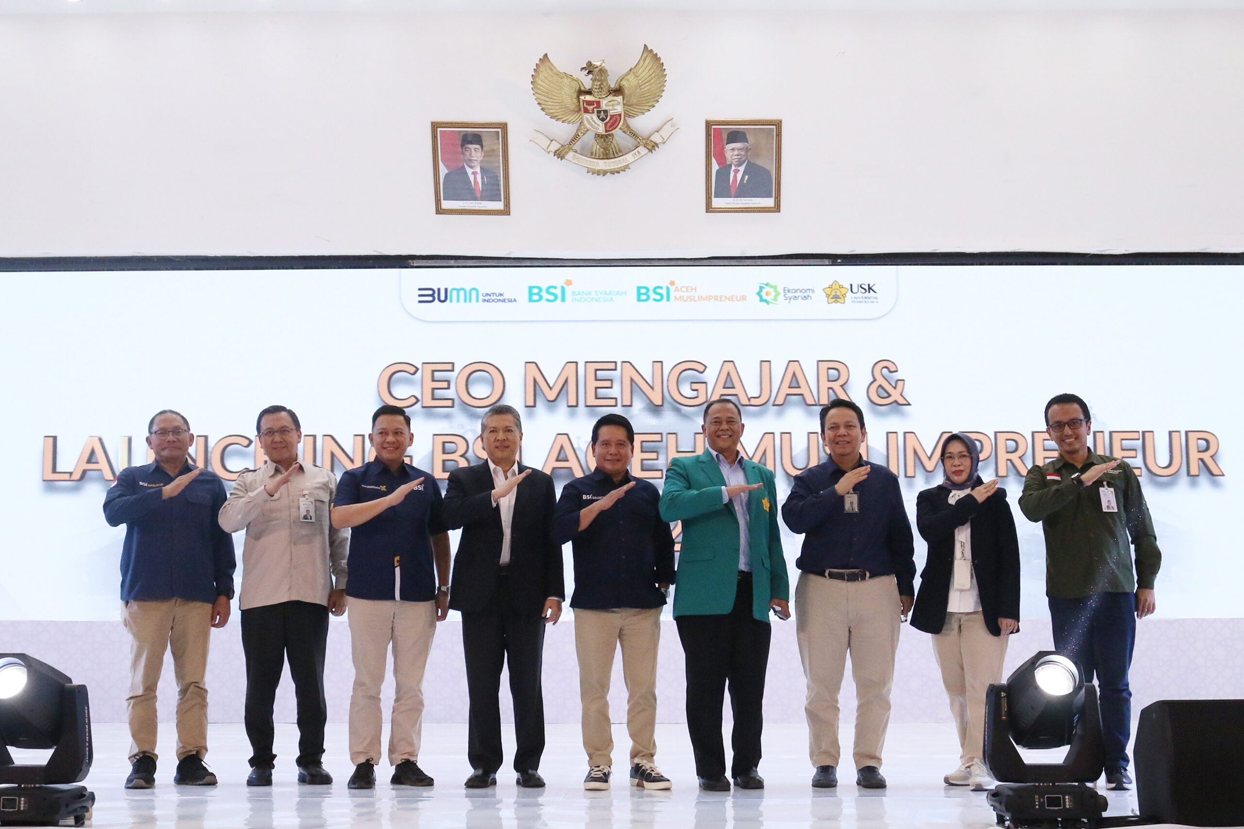 Sinergi USK-BSI Gerakkan Muslimpreneur